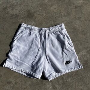 Nike Classic White Shorts